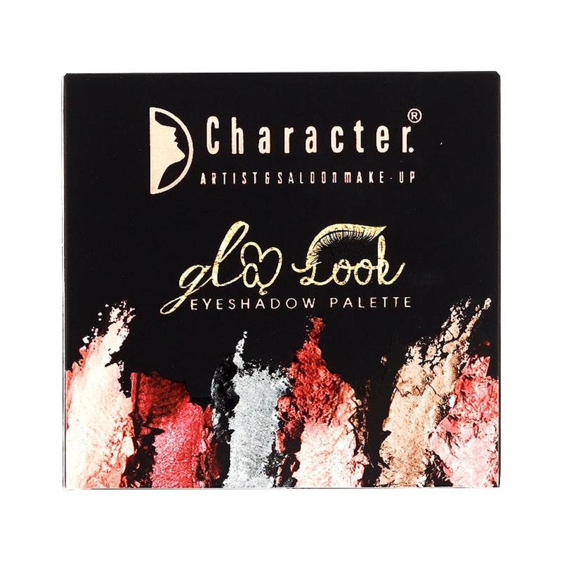 لوحة ظلال العيون كلام لو من كاركتر | Character Calm Low Eyeshadow Palette 004 - EROS STORE