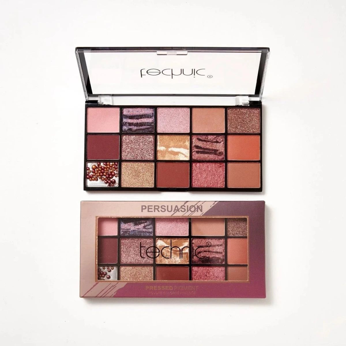 لوحة ظلال تكنيك بيرسوشن المضغوطة| Technic Persuasion Pressed Pigment Palette - EROS STORE