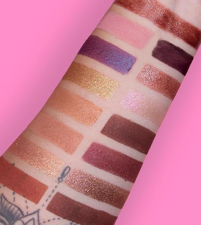 لوحة ظلال تكنيك بيرسوشن المضغوطة| Technic Persuasion Pressed Pigment Palette - EROS STORE