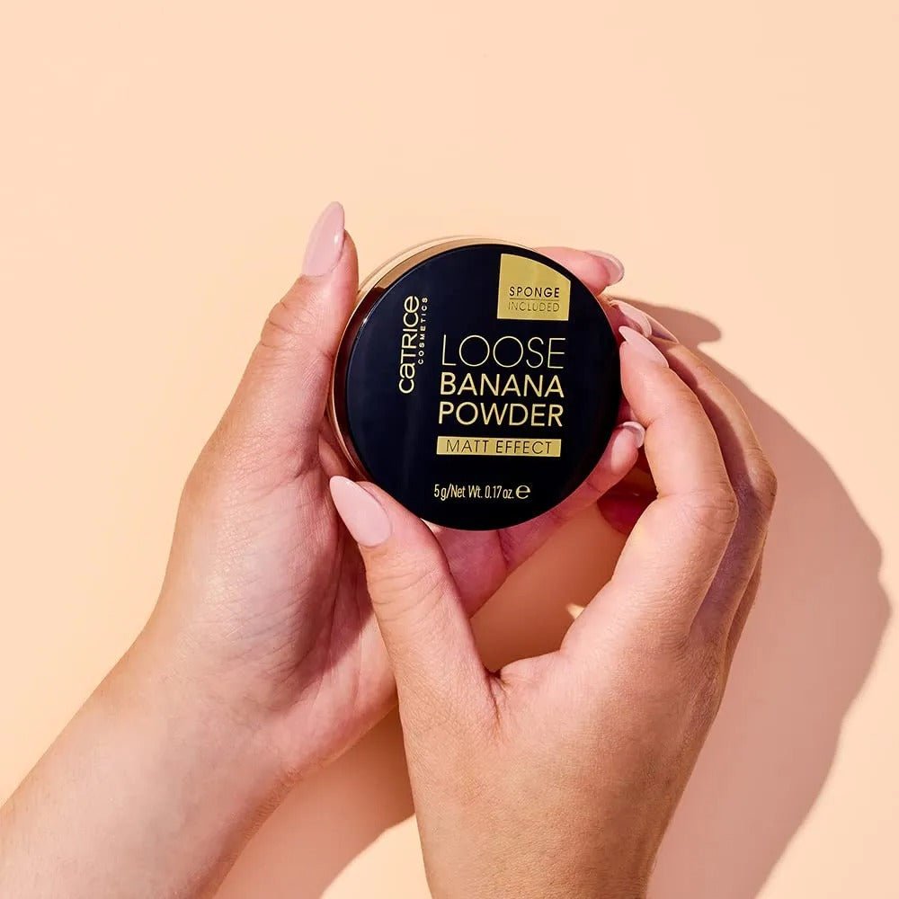 لوس باودر - بودرة حرة من كاتريس بنانا | Catrice Loose Powder Banana اصفر_ بنانا - EROS STORE