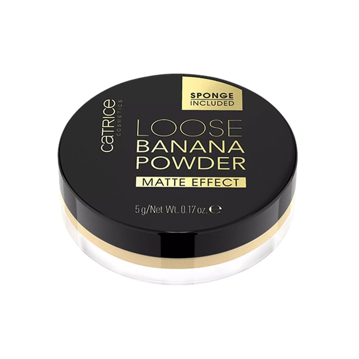 لوس باودر - بودرة حرة من كاتريس بنانا | Catrice Loose Powder Banana اصفر_ بنانا - EROS STORE