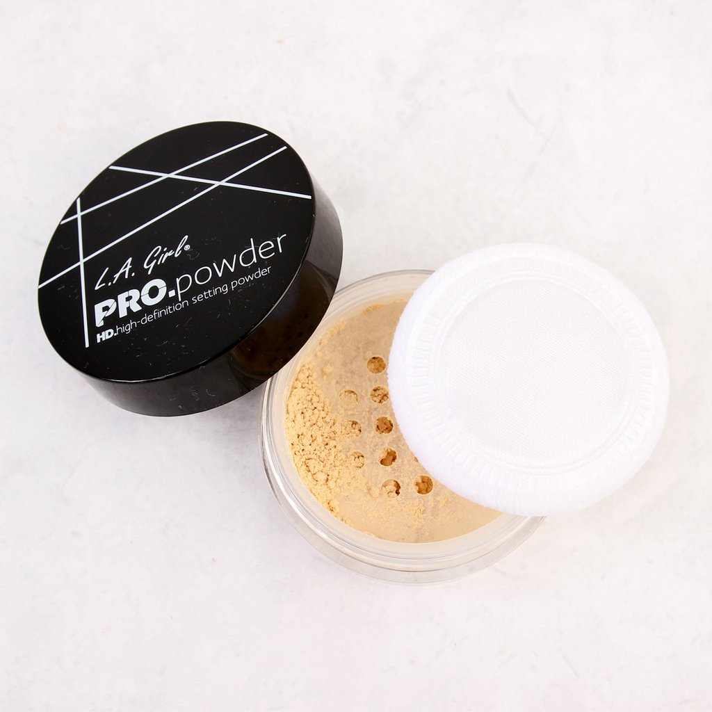 لوس باودر برو من LA | LA Girl Pro Loose Powder اصفر_بنانا - EROS STORE