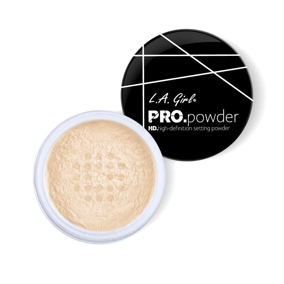 لوس باودر برو من LA | LA Girl Pro Loose Powder اصفر_بنانا - EROS STORE
