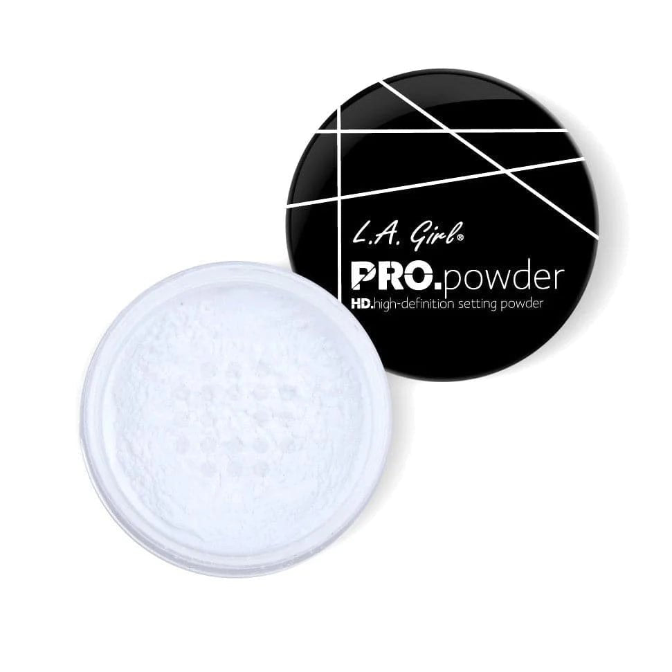 لوس باودر برو من LA | LA Girl Pro Loose Powder شفاف - EROS STORE