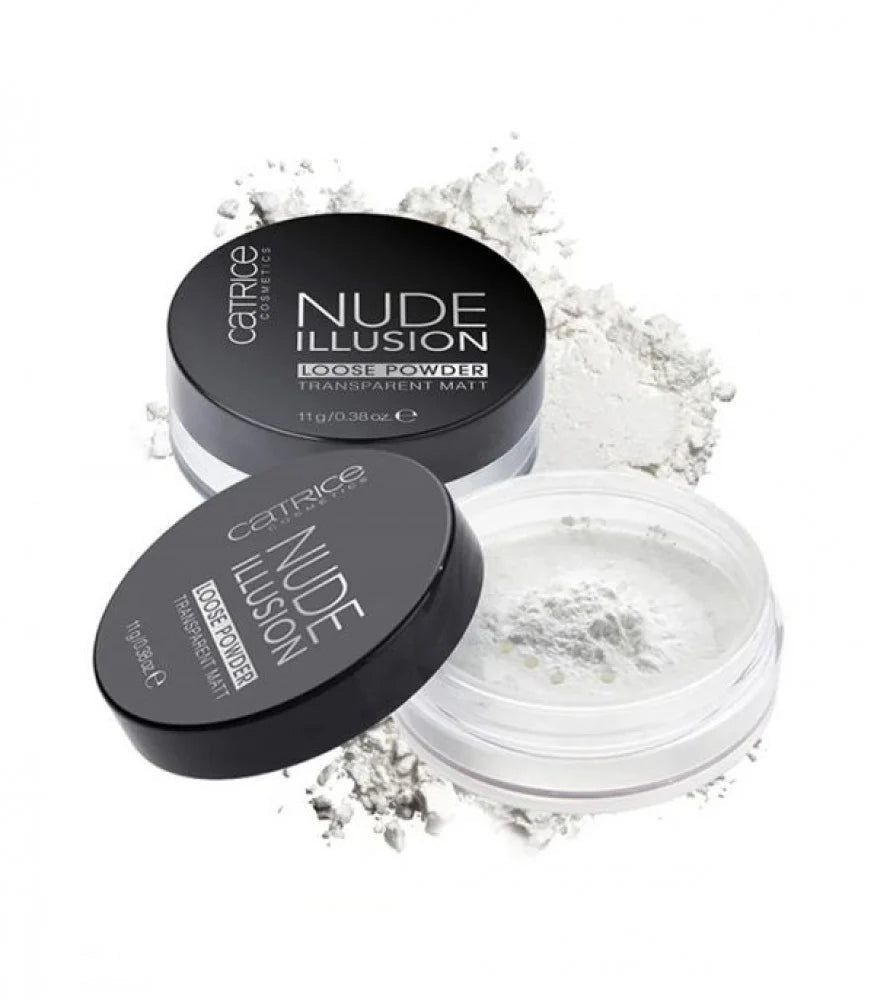 لوس باودر شفاف من كاتريس | Catrice Translucent Loose Powder شفاف - EROS STORE