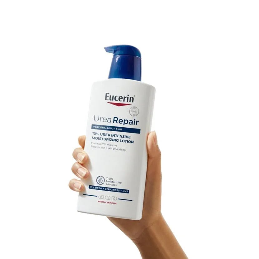 لوشن الجسم يوسرين يوريا 10 % لعلاج خشونة الجلد| UreaRepair 10% Urea Intensive Moisturising Lotion 400 مل - EROS STORE