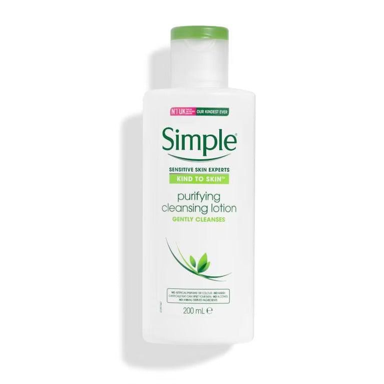 لوشن مزيل مكياج من سمبل | Simple Kind to Skin Micellar Cleansing Water 200 مل - EROS STORE