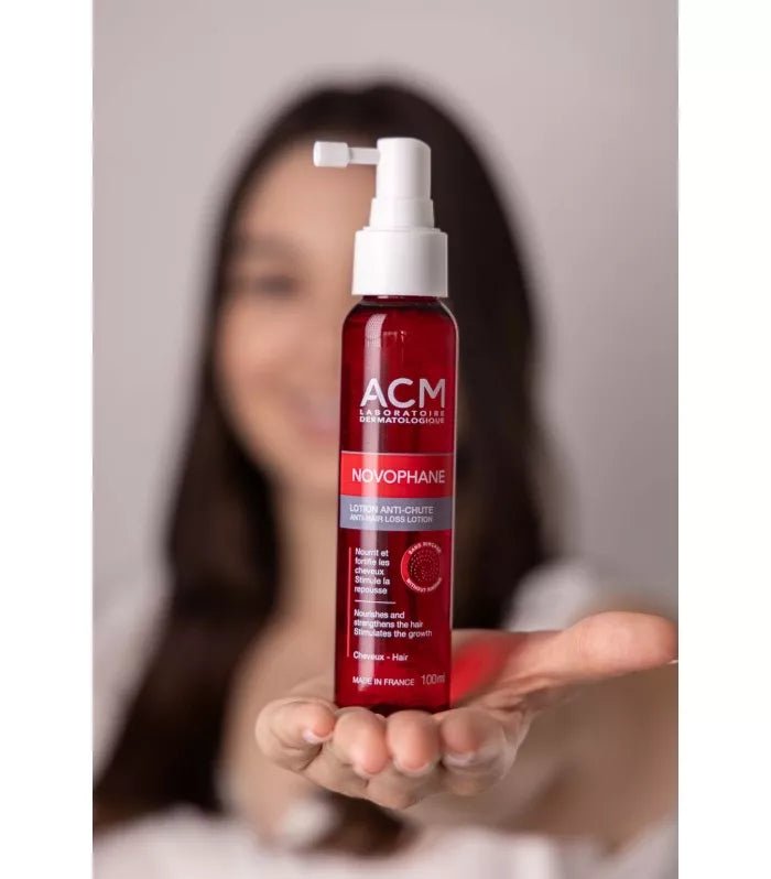 لوشن نوفافان مضاد لتساقط الشعر من إي سي إم | ACM Novophane Anti - Hair Loss Lotion 100 مل - EROS STORE