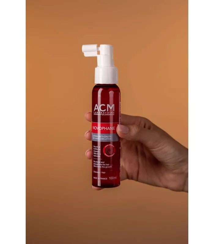لوشن نوفافان مضاد لتساقط الشعر من إي سي إم | ACM Novophane Anti - Hair Loss Lotion 100 مل - EROS STORE