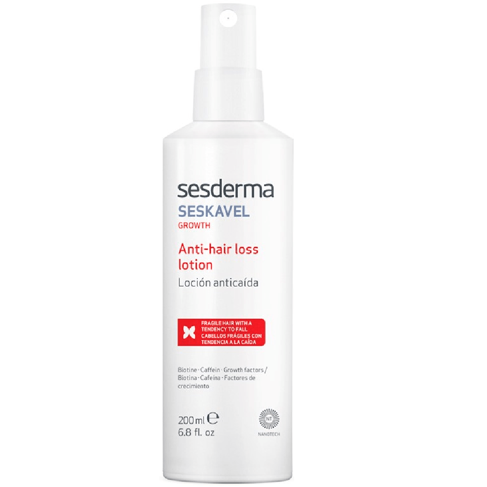 لوشن سيسكافيل لعلاج تساقط الشعر من سيسديرما | Sesderma Seskavel Anti - Hair Loss Lotion 200 مل - EROS STORE