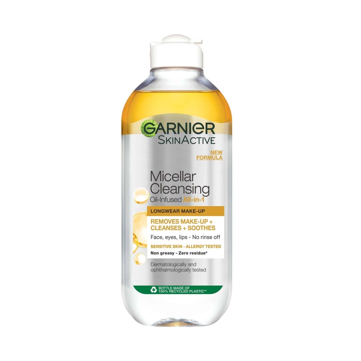 ماء ميسيلار المنظف غني بالزيت من غارنييه | Garnier Micellar Cleansing Water in Oil 400 مل - EROS STORE