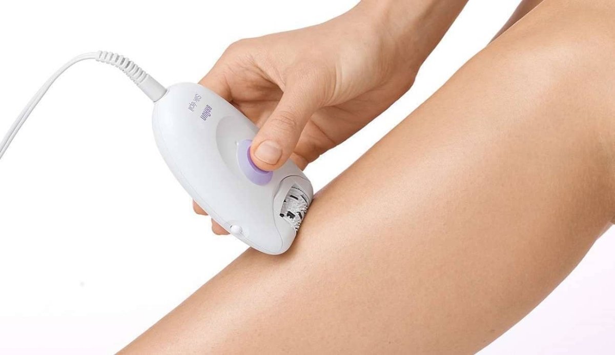 ماكينة إزالة الشعر براون سيلك - إبيل 1 للنساء | Braun Silk - épil 1 Epilator for Women EPIL 1 SE1170L - EROS STORE