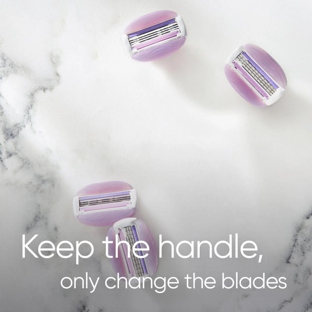 ماكينة حلاقة جيليت فينوس كومفورت جلايد بريز | Gillette Venus ComfortGlide Breeze Razor عدد 2 - EROS STORE
