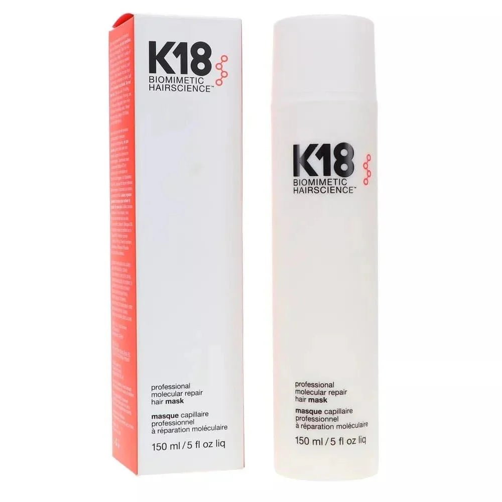 ماسك إصلاح الشعر الجزيئي ليف إن من كي 18 | K18 Leave - In Molecular Repair Hair Mask 50 مل - EROS STORE