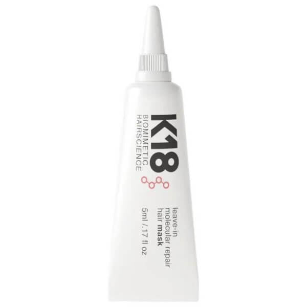ماسك إصلاح الشعر الجزيئي ليف إن من كي 18 | K18 Leave - In Molecular Repair Hair Mask 50 مل - EROS STORE