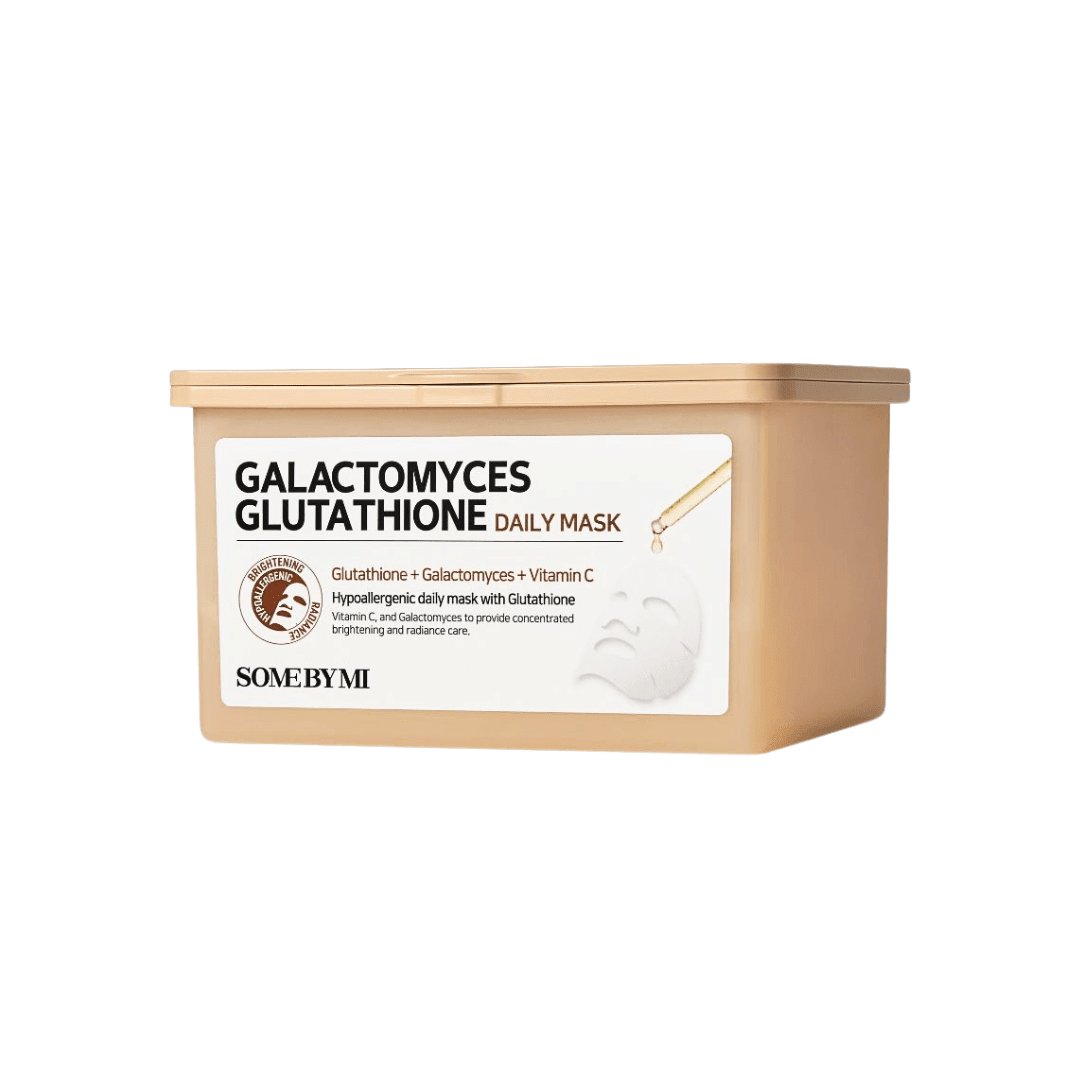 ماسك شيت جلاكتوميس سم باي مي - 30 قطعة | Some By Mi Galactomyces Glutathione Daily Mask 30 sheets 30 قطعة - EROS STORE