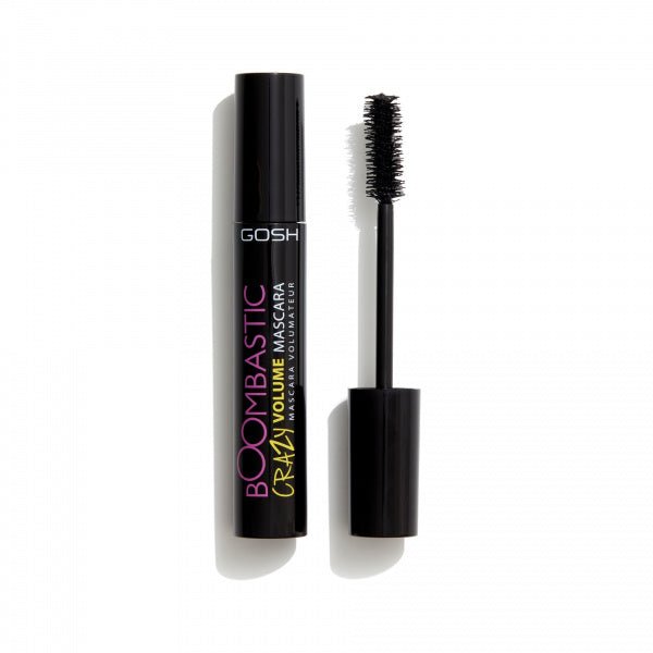 ماسكارا بومباستيك كريزي - إكستريم بلاك 01 | GOSH Boom Boom Crazy Mascara - Extreme Black 01 - EROS STORE