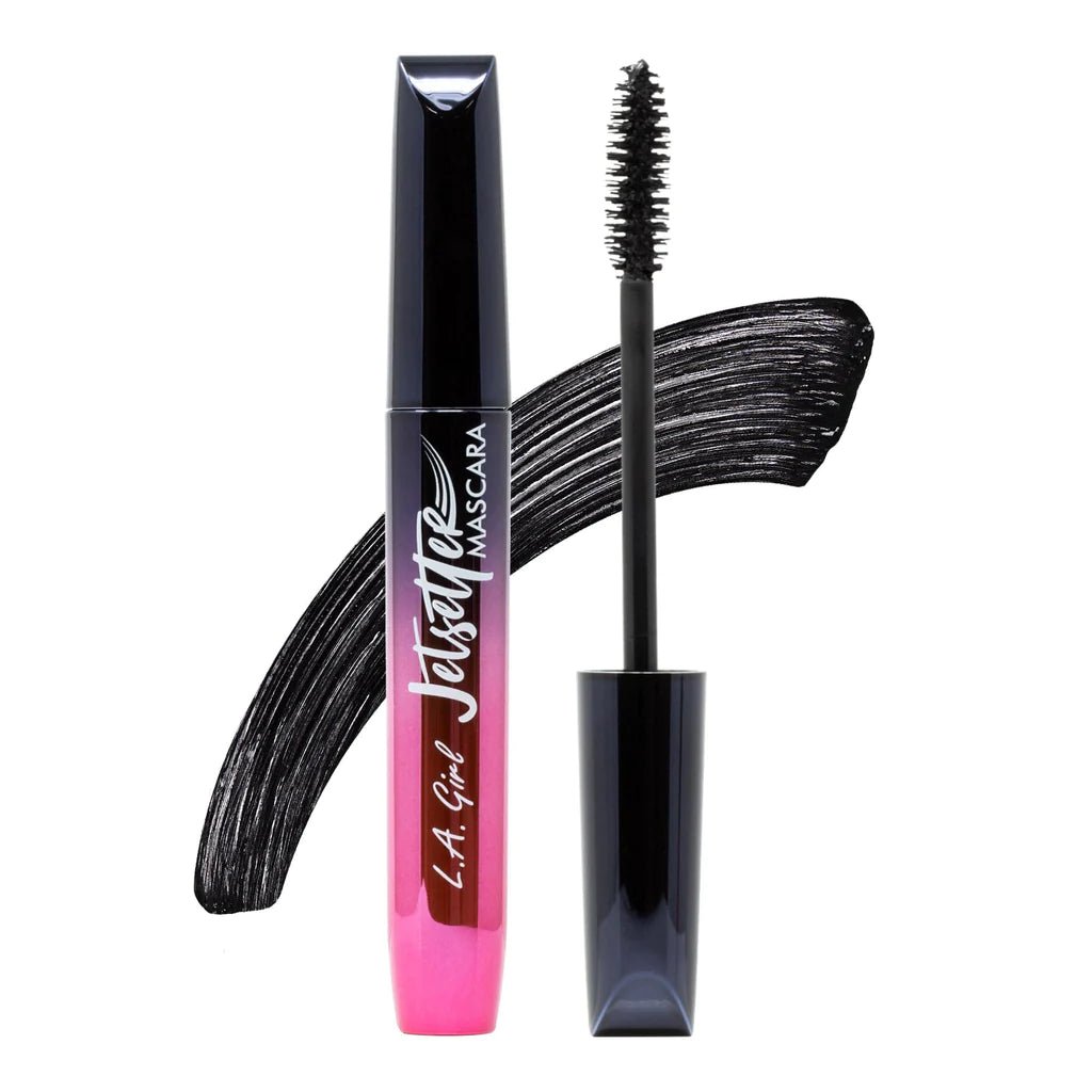 ماسكارا جيتسيتر من LA | LA Girl Jetsetter Mascara اسود - EROS STORE