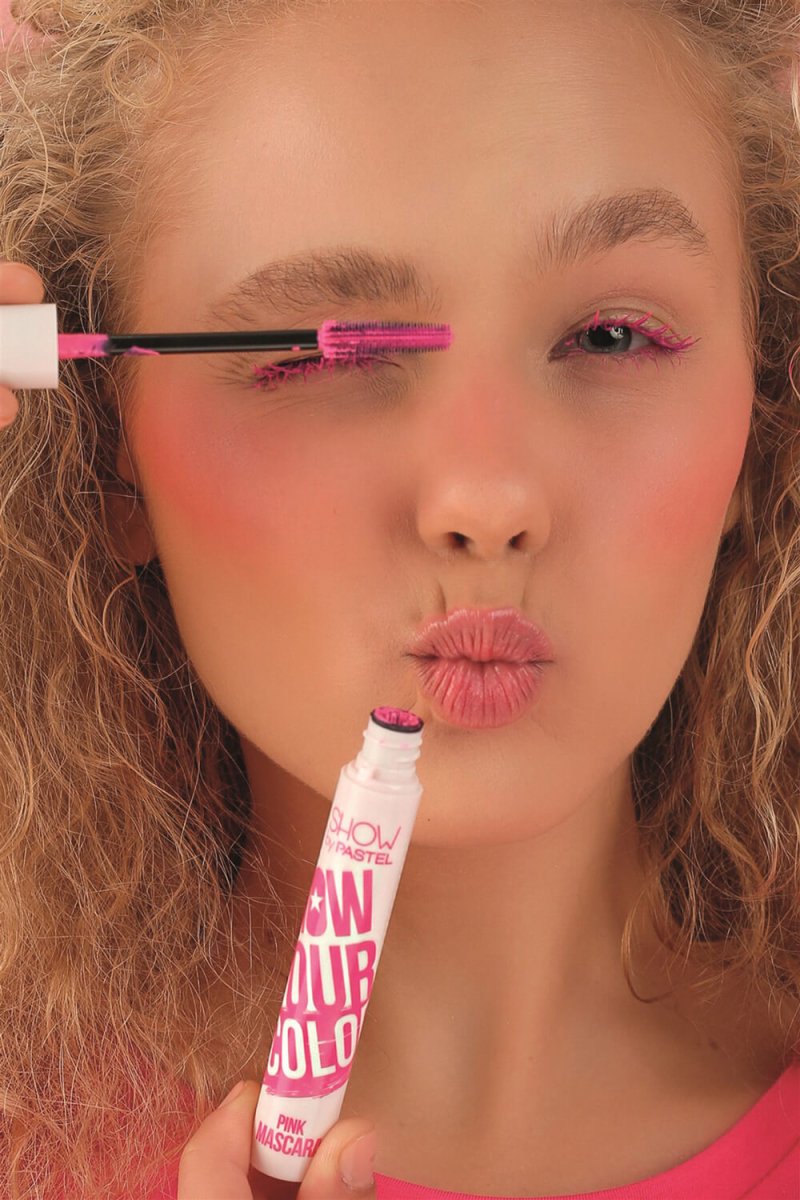 ماسكارا شو باي باستيل | Show by Pastel Mascara وردي - EROS STORE