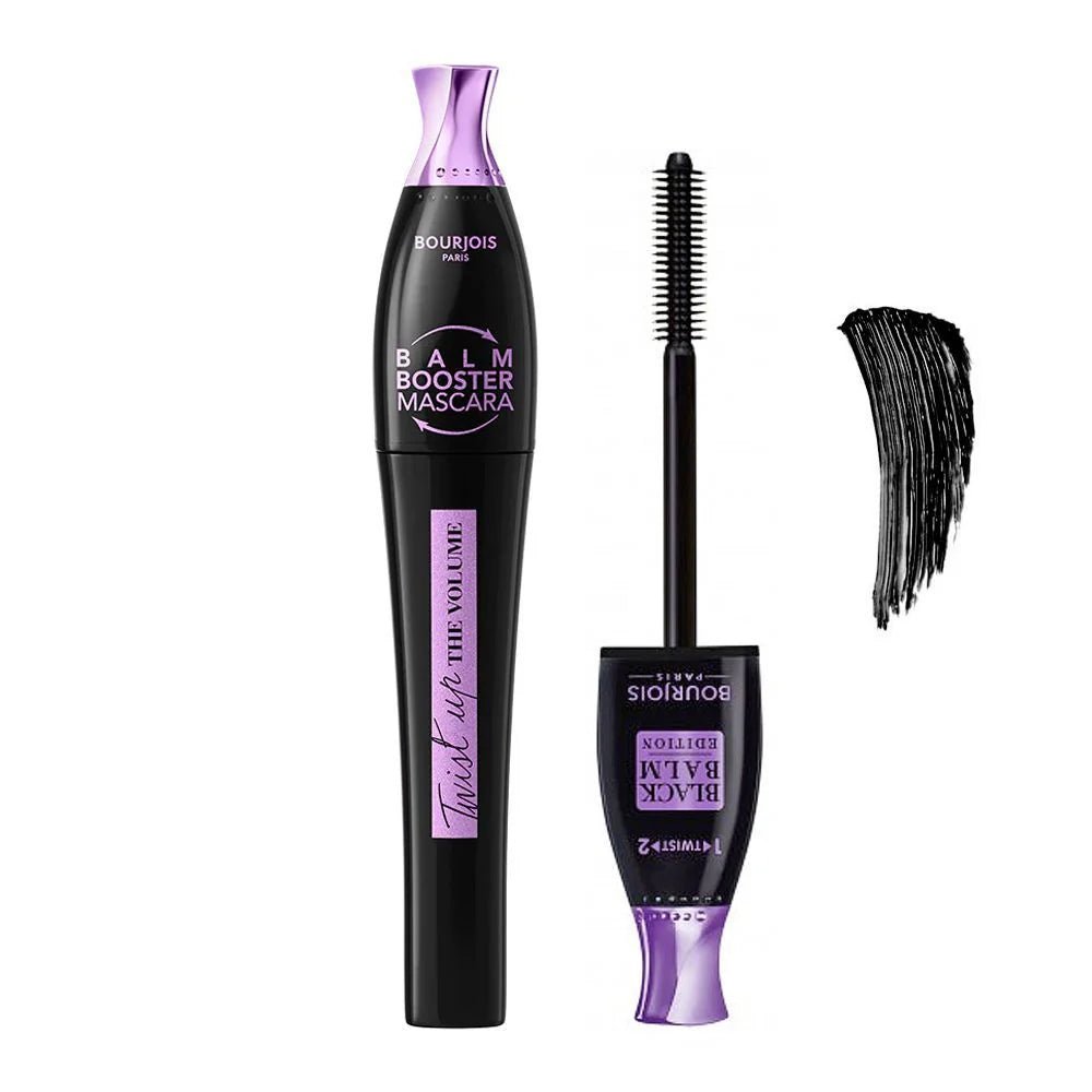 ماسكارا تويست أب ذا فوليوم بالم بوستر | Bourjois Twist Up The Volume Balm Booster Mascara - EROS STORE
