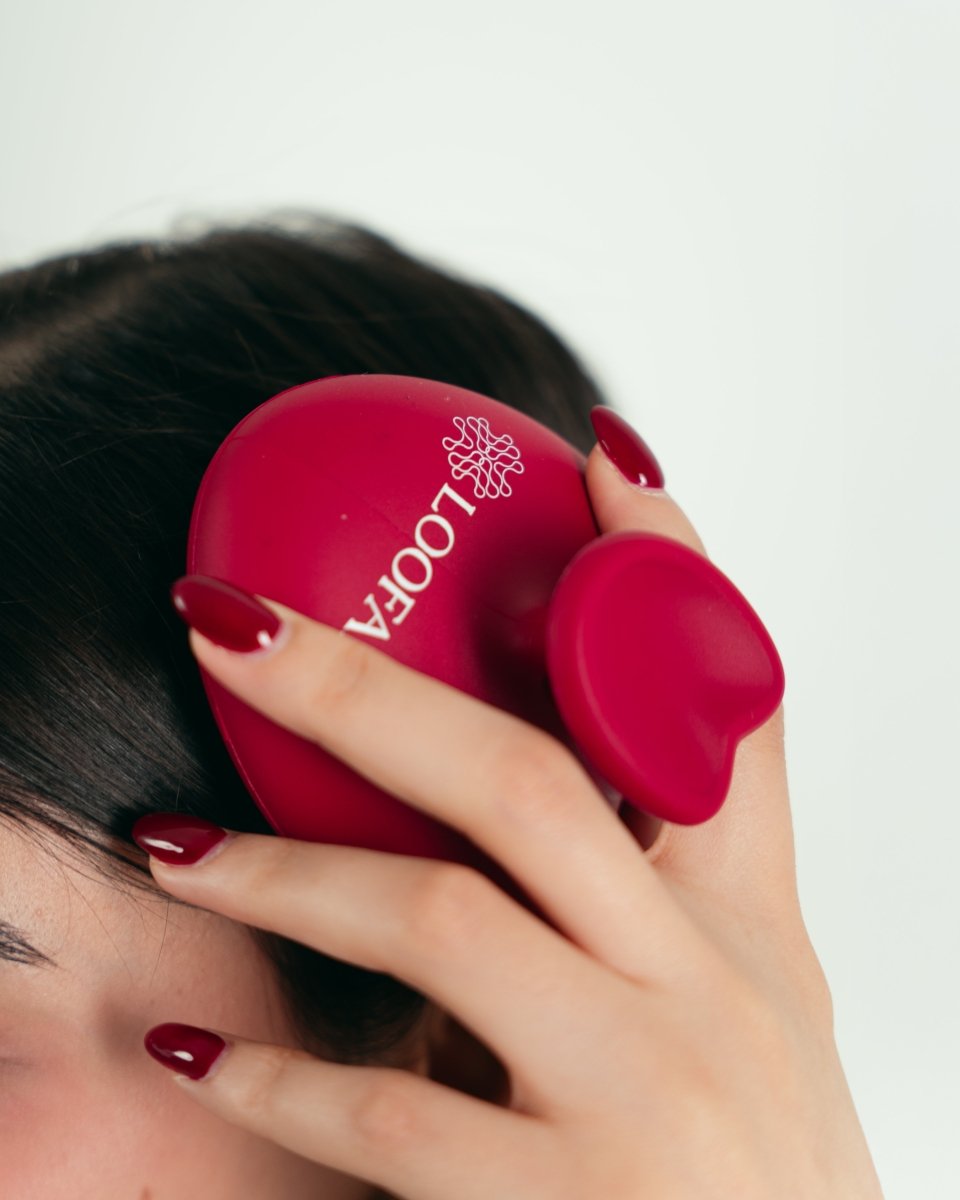Massage tool to stimulate blood circulation داة تدليك لتحفيز الدورة الدموية Red - احمر - EROS STORE