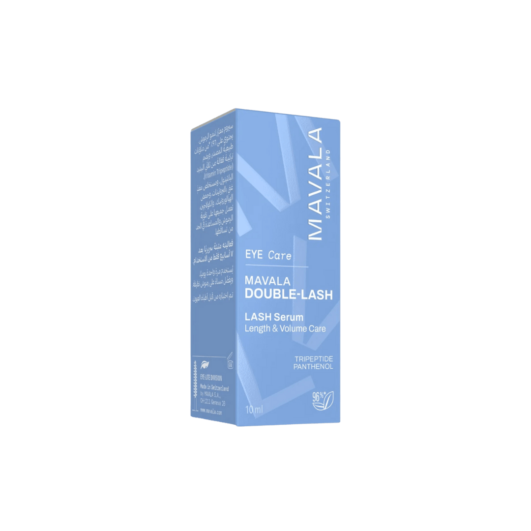 Mavala Double Lash Serum Clear - 10 ml | مافالا سيروم لتطويل الرموش شفاف - 10 مل 10 مل - EROS STORE