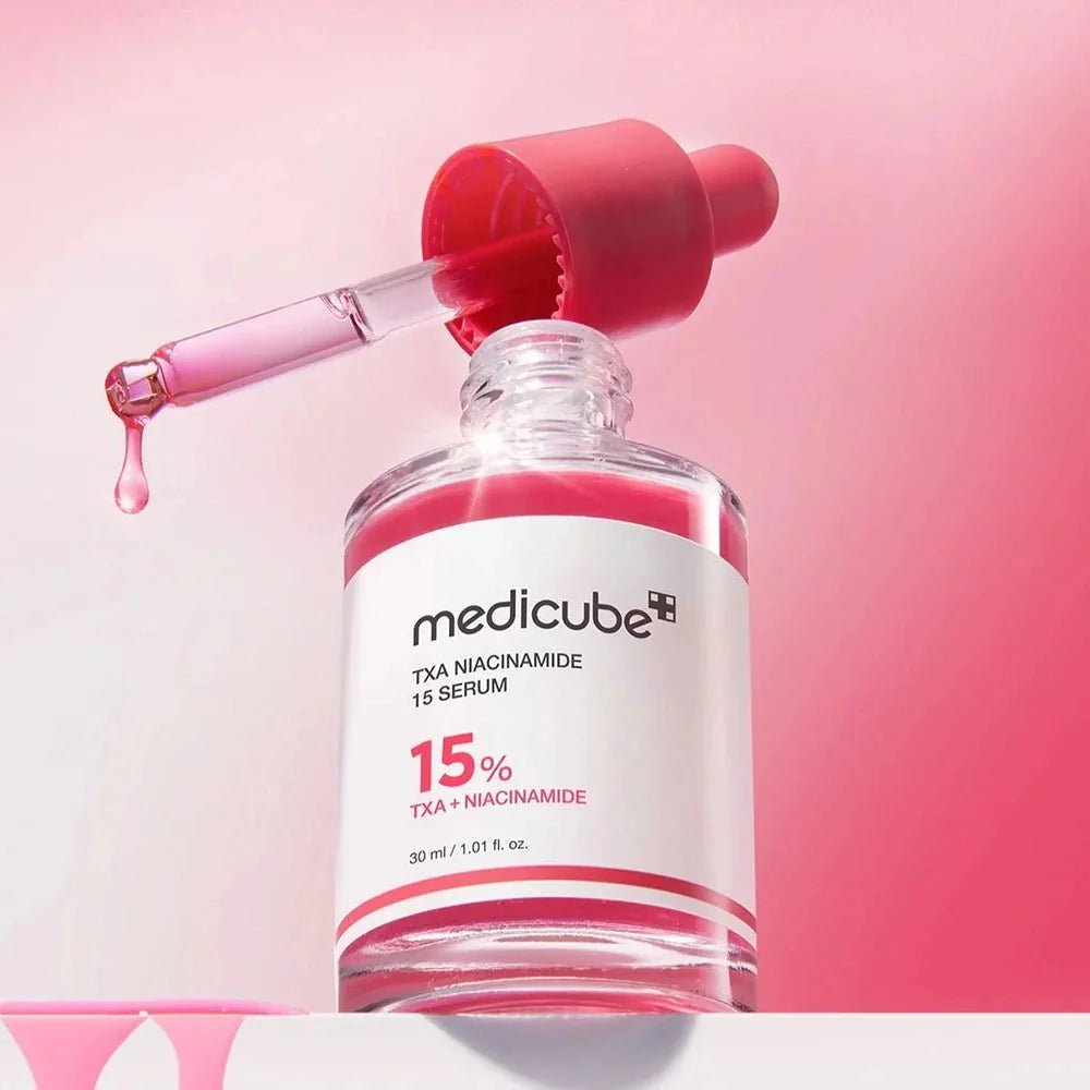 Medicube TXA Niacinamide 15% Serum - 30ml | ميدي كيوب سيروم ترانيكساميك اسيد و نياسيناميد 15% - 30 مل 30 مل - EROS STORE