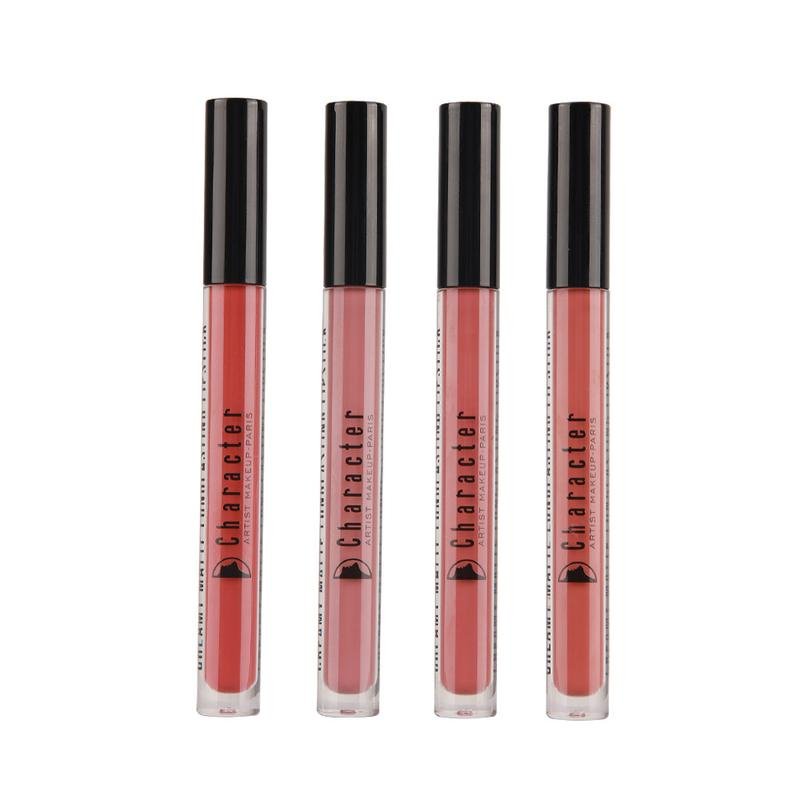 مجموعة أحمر شفاه مطفي من كاركتر | Character Matte Lipstick Set 3 - EROS STORE