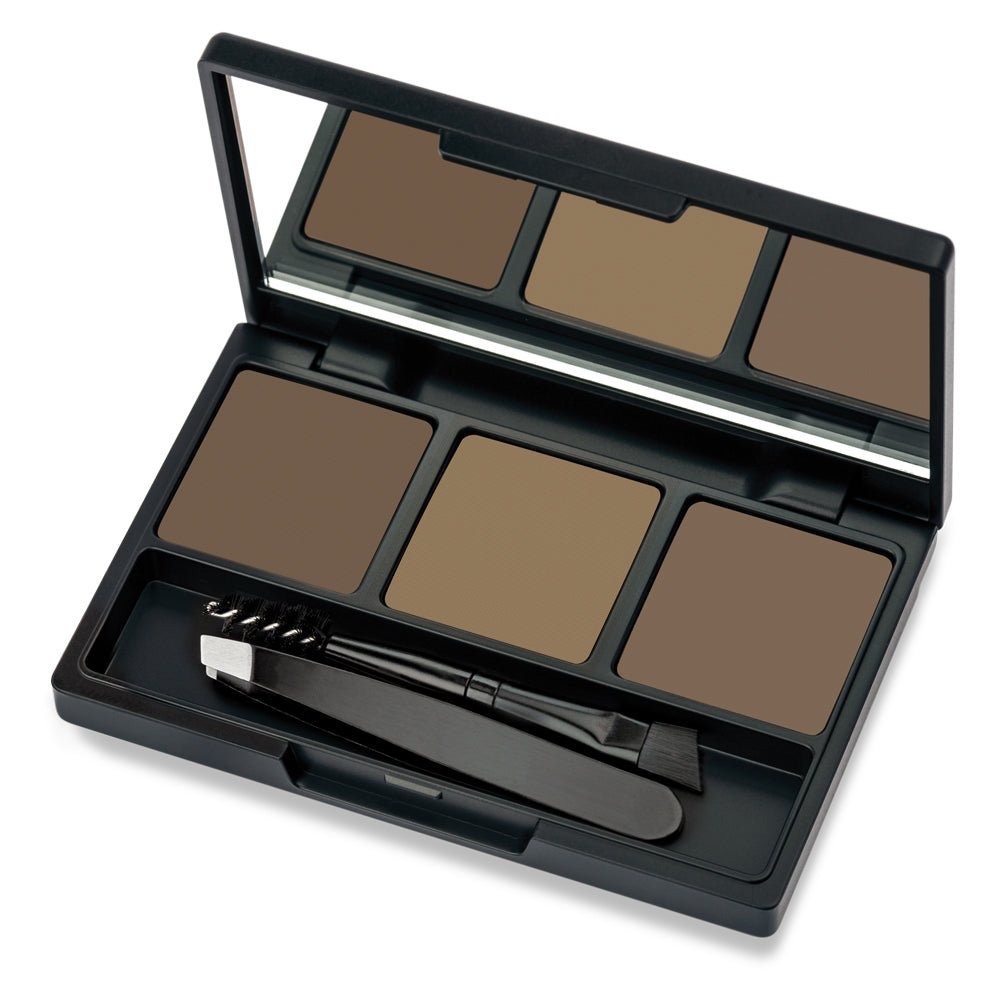 مجموعة الحواجب من كولدن روز | Golden Rose Eyebrow Styling Kit 02 ASH - EROS STORE