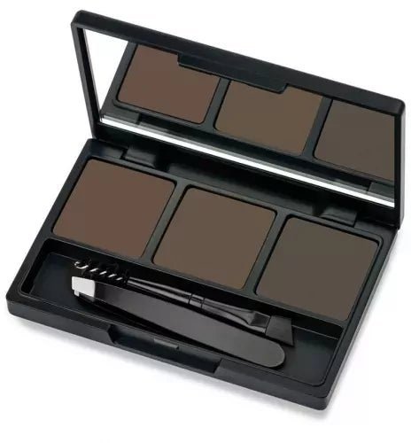 مجموعة الحواجب من كولدن روز | Golden Rose Eyebrow Styling Kit 02 ASH - EROS STORE