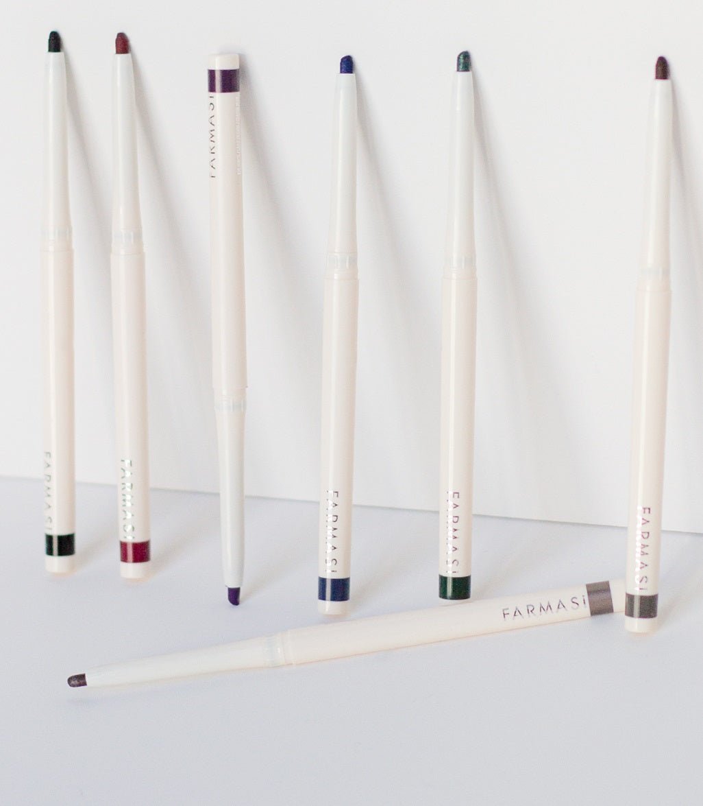 مجموعة كحل العيون من فارمسي | Pharmacy Eyeliner Set 01 اسود - EROS STORE