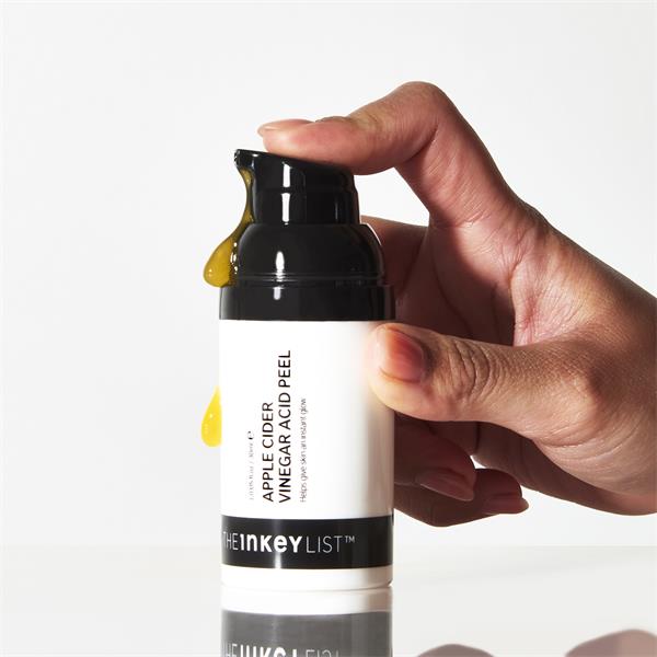 مقشر حمض خل التفاح من ذا إنكي ليست | The INKEY List Apple Cider Vinegar Acid Peel 30 مل - EROS STORE