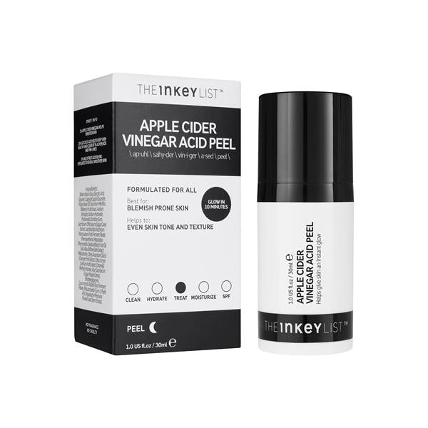 مقشر حمض خل التفاح من ذا إنكي ليست | The INKEY List Apple Cider Vinegar Acid Peel 30 مل - EROS STORE