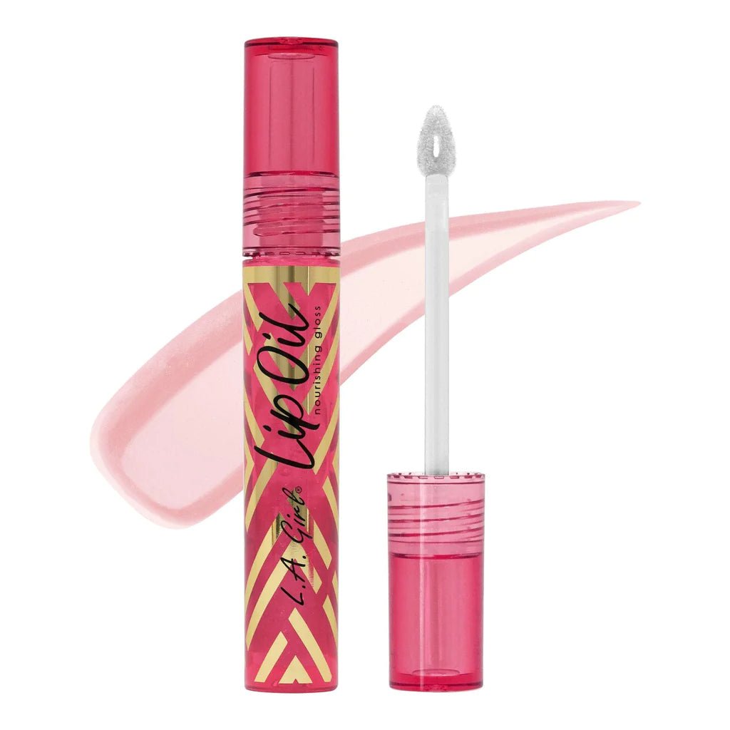 ملمع الشفاه المغذي بزيت الشفاه من LA | LA Girl Lip Oil Gloss بطيخ - EROS STORE