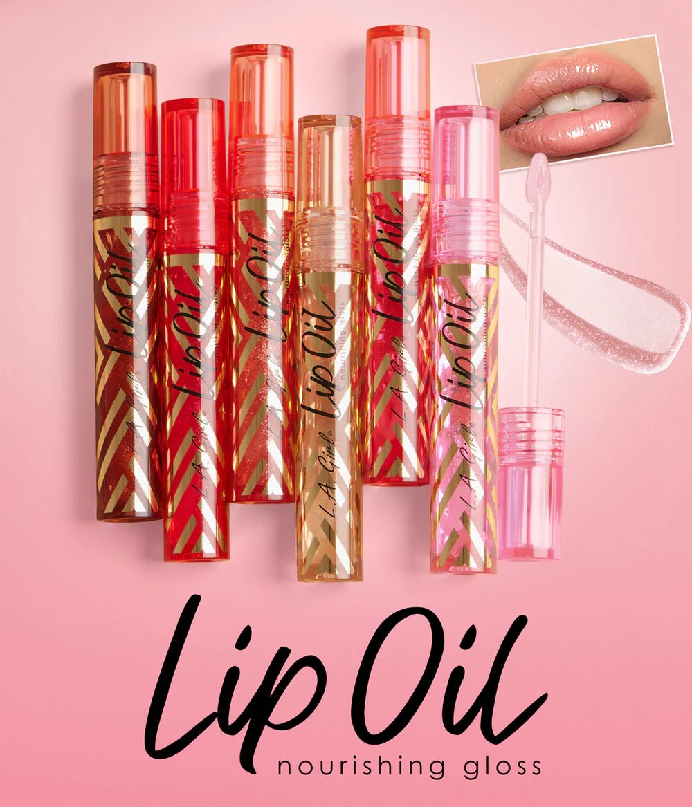 ملمع الشفاه المغذي بزيت الشفاه من LA | LA Girl Lip Oil Gloss بطيخ - EROS STORE