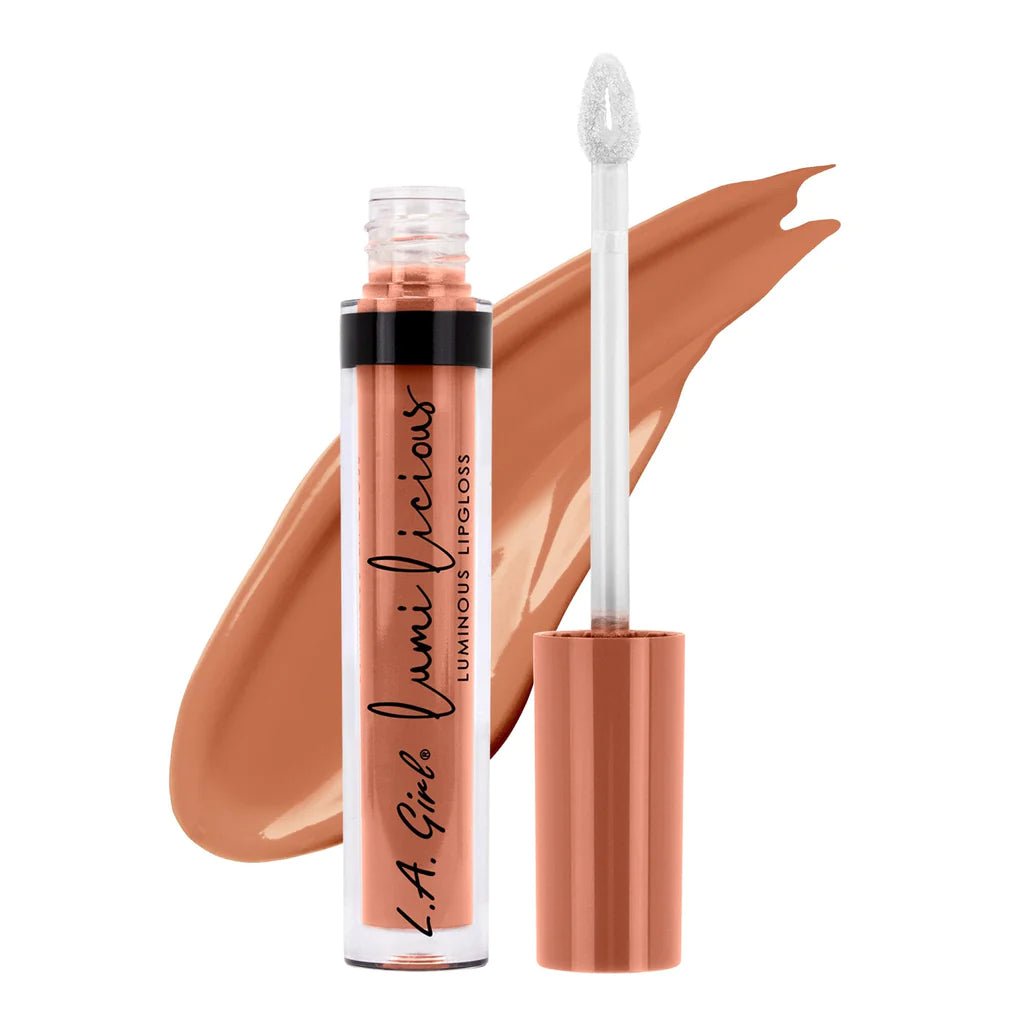 ملمع شفاه لوميليشوس من LA | LA Girl Luminous Lip Gloss 941 peach - EROS STORE