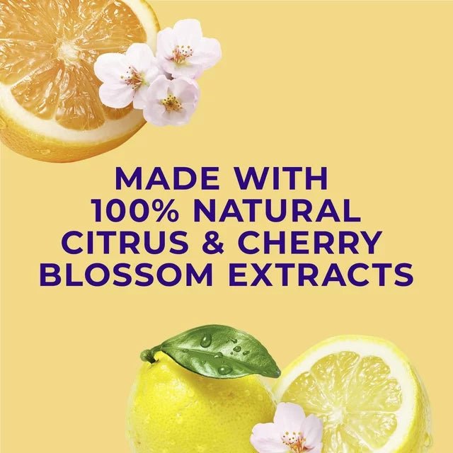 منظف غسول الجسم المنشط من ستيفز بالحمضيات وزهر الكرز | St. Ives Energizing Citrus & Cherry Blossom Body Wash 650 مل - EROS STORE
