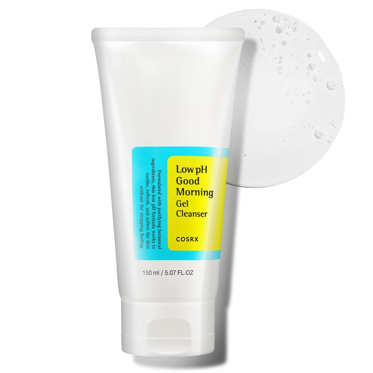 منظف جل منخفض الحموضة من كوزركس | COSRX Low pH Good Morning Gel Cleanser 150 مل - EROS STORE