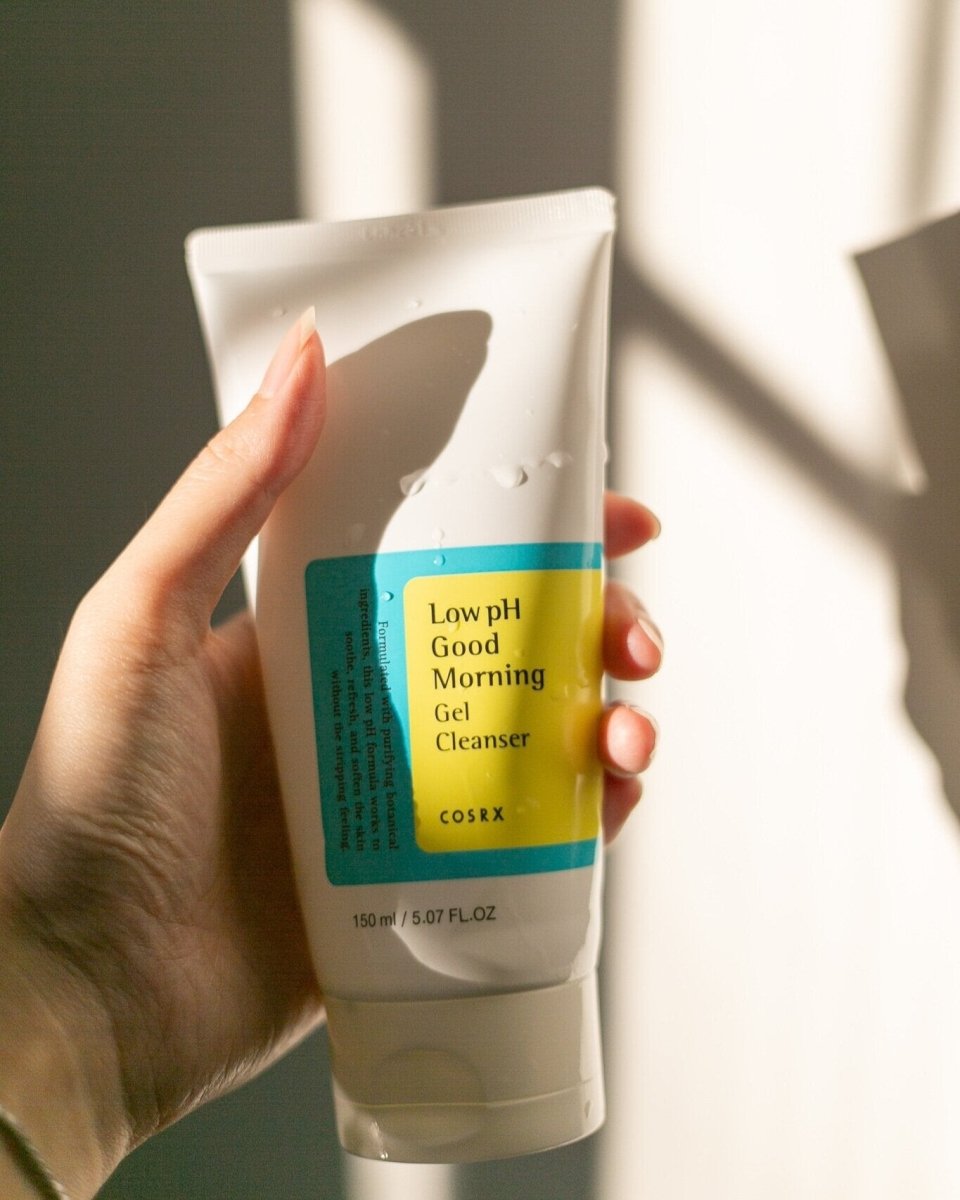 منظف جل منخفض الحموضة من كوزركس | COSRX Low pH Good Morning Gel Cleanser 150 مل - EROS STORE