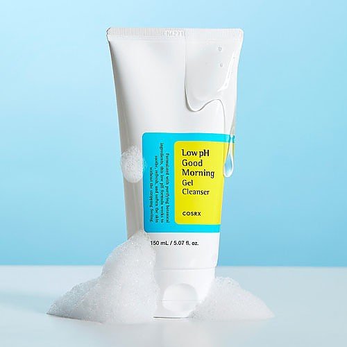 منظف جل منخفض الحموضة من كوزركس | COSRX Low pH Good Morning Gel Cleanser 150 مل - EROS STORE