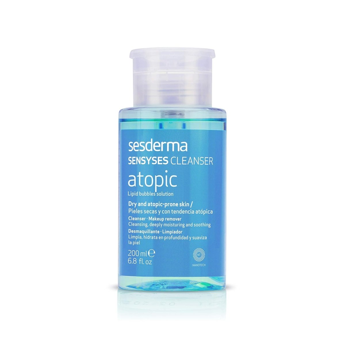 منظف سينسيسز للبشرة الأتوبية من سيسديرما | Sesderma Sensyses Cleanser Atopic 200 مل - EROS STORE