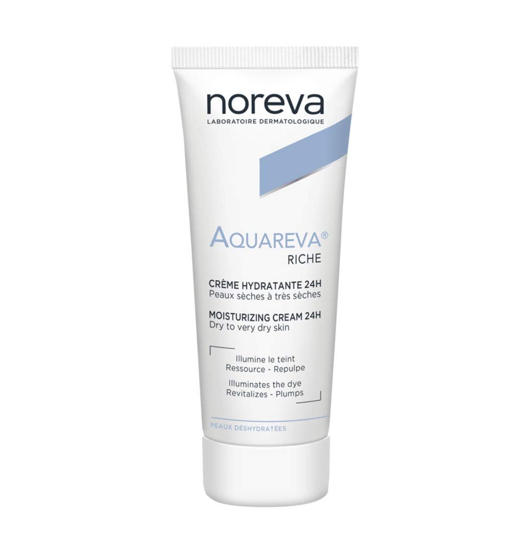 مرطب أكواريفا الثقيل من نوريفا | NOREVA Aquarêva Rich Moisturizing Cream 40 مل - EROS STORE