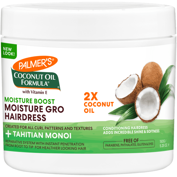 مرطب الشعر بزيت جوز الهند من بالمرز | Palmer’s Coconut Oil Moisture Go Hair 150 غم - EROS STORE