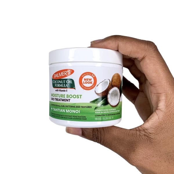 مرطب الشعر بزيت جوز الهند من بالمرز | Palmer’s Coconut Oil Moisture Go Hair 150 غم - EROS STORE