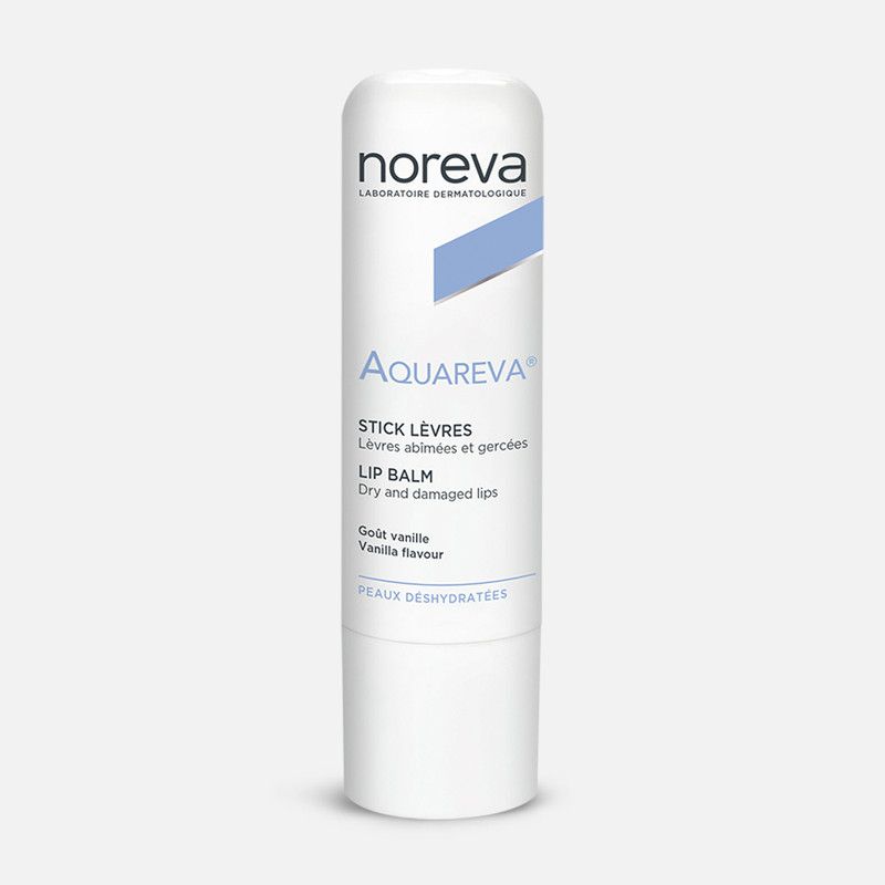 مرطب الشفاه أكواريفا من نوريفا | NOREVA Aquarêva Lip Balm 4 غم - EROS STORE