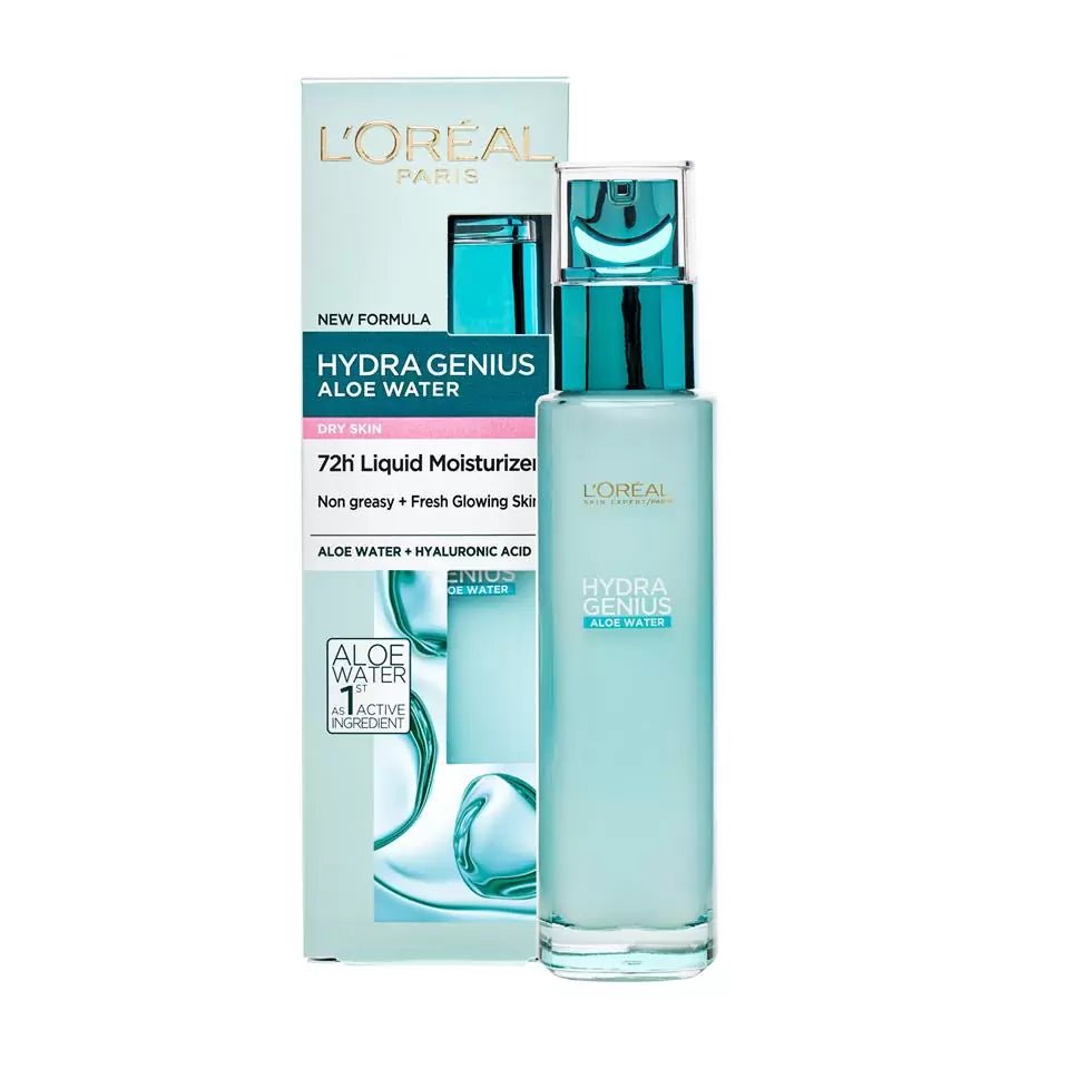 مرطب جل جينيوس للبشرة الجافة من لوريال | L'Oréal Genius Gel Moisturizer for Dry Skin 75 مل - EROS STORE