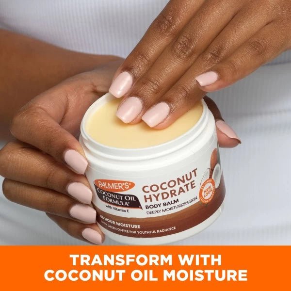 مرطب من الرأس حتى الأصابع بزيت جوز الهند والقهوة الخضراء من بالمرز | Palmer's Coconut Oil Formula with Green Coffee Body Lotion 100 غم - EROS STORE