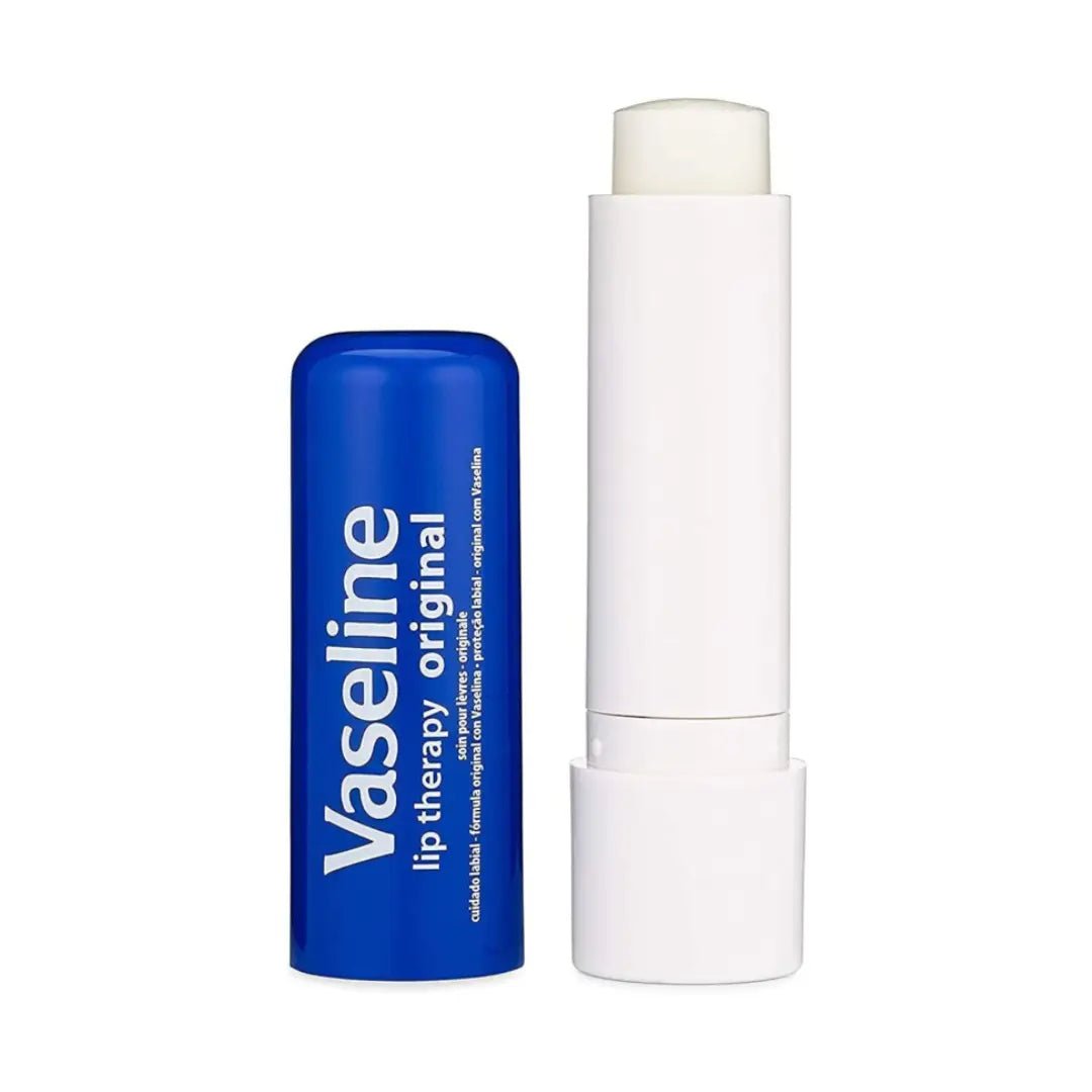 مرطب شفاه فازلين ثيرابي الأصلي - 4.8 جم | Vaseline Lip Therapy Original Stick شفاف - EROS STORE