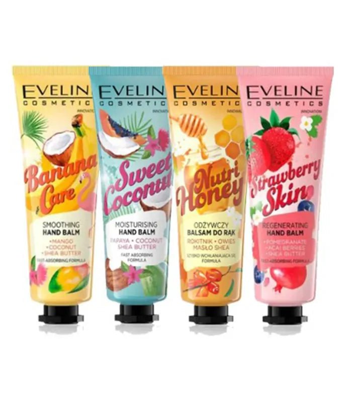 مرطب يدين صغير للحقيبة من إيفلين | Eveline Mini Hand Cream 50 مل - EROS STORE