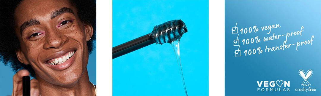 مصفف الحواجب الفوري BROW GLUE من نكس شفاف - EROS STORE